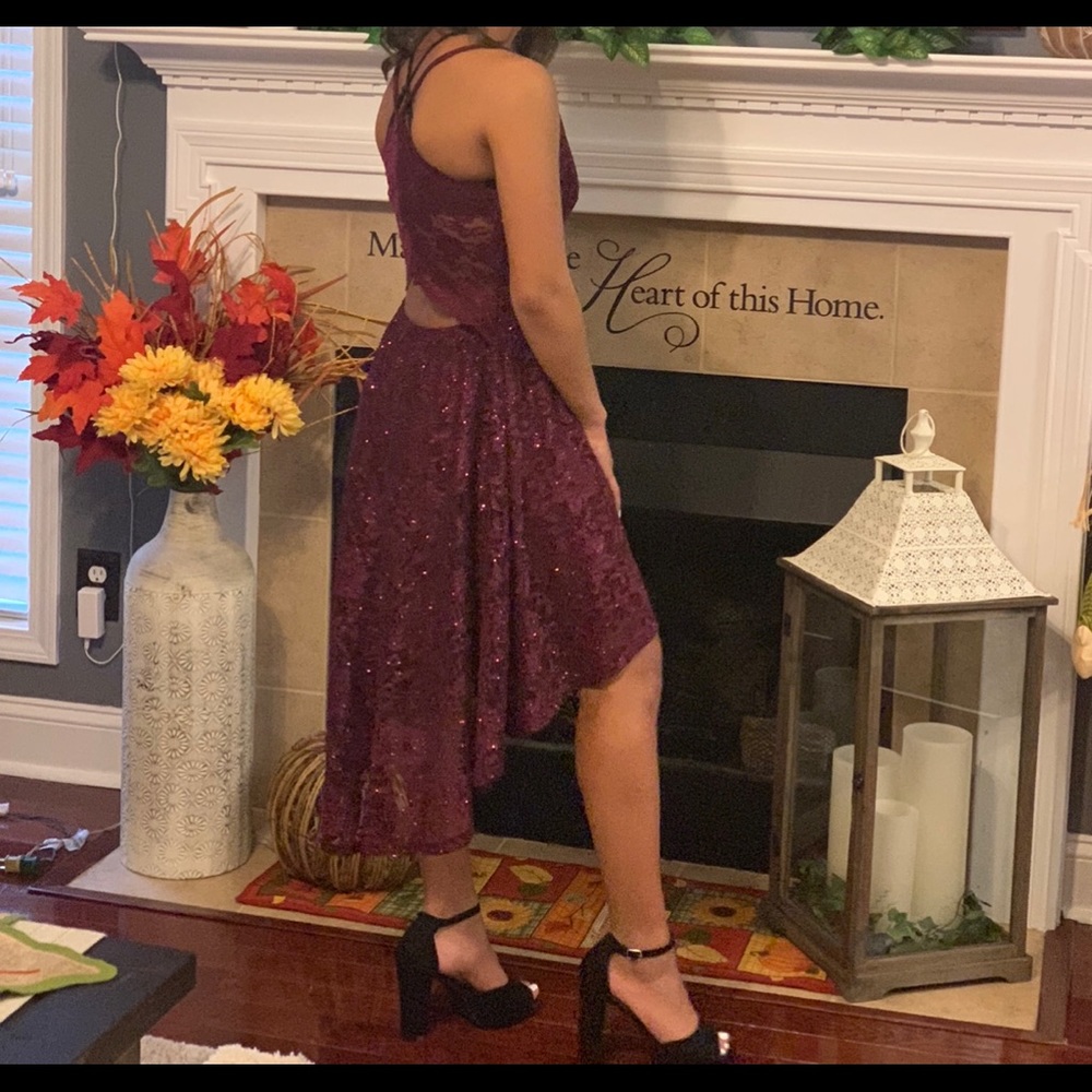 Homecoming dress